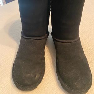 Black Bearpaw boots